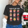 Parateaching Para Is My Jam Back To School For Paraeducator Unisex T-Shirt Parateaching Para Is My Jam Back To School For Paraeducator Unisex T-Shirt