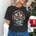 Powered By Coffee Principal Appreciation Back To School Unisex T-Shirt
