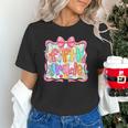 Preppy Back To School Fifth Grade Coquette Bow Women Girl Unisex T-Shirt Preppy Back To School Fifth Grade Coquette Bow Women Girl Unisex T-Shirt