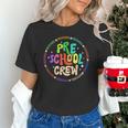 Preschool Crew Team Back To School First Day Of School Unisex T-Shirt