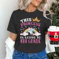 Princess Going To 4th Grade Tee For Girls Back To School Unisex T-Shirt Princess Going To 4th Grade Tee For Girls Back To School Unisex T-Shirt