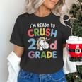 Im Ready To Crush 2nd Grade Boy Unicorn Back To School Unisex T-Shirt Im Ready To Crush 2nd Grade Boy Unicorn Back To School Unisex T-Shirt