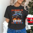 Ready To Crush Kindergarten Monster Truck Back To School Boy Unisex T-Shirt Ready To Crush Kindergarten Monster Truck Back To School Boy Unisex T-Shirt