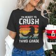 Ready Crush Third 3rd Grade Dinosaur Back To School Boys Unisex T-Shirt Ready Crush Third 3rd Grade Dinosaur Back To School Boys Unisex T-Shirt