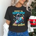 Ready To Explore 2nd Grade Kids Astronaut Back To School Unisex T-Shirt Ready To Explore 2nd Grade Kids Astronaut Back To School Unisex T-Shirt