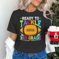 Ready To Tackle 3rd Grade Back To School Kids Football Unisex T-Shirt Ready To Tackle 3rd Grade Back To School Kids Football Unisex T-Shirt