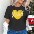 Rebels Heart Back To School Spirit GY Unisex T-Shirt