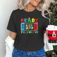 Retro Back To School Kindergarten Ready To Level Up Gamer Unisex T-Shirt Retro Back To School Kindergarten Ready To Level Up Gamer Unisex T-Shirt