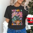 Retro Labor And Delivery Nurse Back To School Men Women Unisex T-Shirt Retro Labor And Delivery Nurse Back To School Men Women Unisex T-Shirt