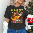 Rocket Blast Off Into Preschool Back To School Unisex T-Shirt