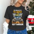 Rollin Crush Dinosaur Monster Truck Back To School 1st Grade Unisex T-Shirt Rollin Crush Dinosaur Monster Truck Back To School 1st Grade Unisex T-Shirt
