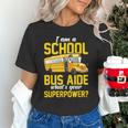 School Bus Aide Back To School Transport Bus Aide Unisex T-Shirt School Bus Aide Back To School Transport Bus Aide Unisex T-Shirt