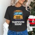 School Bus Driver Back To School Transportation Squad Unisex T-Shirt School Bus Driver Back To School Transportation Squad Unisex T-Shirt