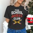 The School Haters Club Student Back To Schools Merch Unisex T-Shirt The School Haters Club Student Back To Schools Merch Unisex T-Shirt