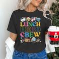 School Lunch Hero Squad Crew Back To School Women Men Unisex T-Shirt