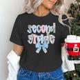 Second Grade Coquette Bow Pencil First Day Back To School Unisex T-Shirt