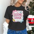 Second Grade Girls Kids Back To School Girls Coquette Bows Unisex T-Shirt