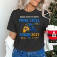 Senior Class Of 2027 Back To School Gamer Senior 2027 Unisex T-Shirt Senior Class Of 2027 Back To School Gamer Senior 2027 Unisex T-Shirt