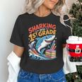 Sharking Into 1st Grade Back To School Shark Unisex T-Shirt Sharking Into 1st Grade Back To School Shark Unisex T-Shirt