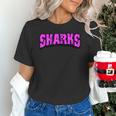 Sharks Back To School Spirit Pk Unisex T-Shirt Sharks Back To School Spirit Pk Unisex T-Shirt