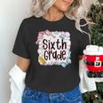 Sixth Grade Back To School For Girls Pink Notebook Unisex T-Shirt Sixth Grade Back To School For Girls Pink Notebook Unisex T-Shirt