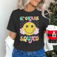 Sixth Grade Squad Smile Retro Back To School 6th Grade Unisex T-Shirt Sixth Grade Squad Smile Retro Back To School 6th Grade Unisex T-Shirt