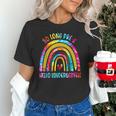 So Long Pre-K Hello Kindergarten Rainbow Back To School Unisex T-Shirt