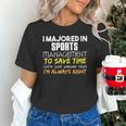Sports Management Major For Back To School Unisex T-Shirt Sports Management Major For Back To School Unisex T-Shirt