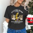 Stay Sharp PTA President Back To School Pencil Unisex T-Shirt