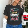 Student Take a Look It's In a Book Back To School Graphic Unisex T-Shirt Student Take a Look It's In a Book Back To School Graphic Unisex T-Shirt