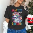 Student Unicorn Ready Back To School Crush 3rd Grade Girls Unisex T-Shirt Student Unicorn Ready Back To School Crush 3rd Grade Girls Unisex T-Shirt