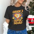 Third Grade Superhero Squad 3rd Year Kids Back To School Unisex T-Shirt Third Grade Superhero Squad 3rd Year Kids Back To School Unisex T-Shirt