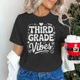 Third Grade Vibes Back To School Fun Unisex T-Shirt