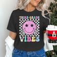 Third Grade Vibes Groovy Back To School 3rd Grade Girls Kids Unisex T-Shirt Third Grade Vibes Groovy Back To School 3rd Grade Girls Kids Unisex T-Shirt