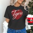 Tigers Heart Back To School Spirit M Unisex T-Shirt