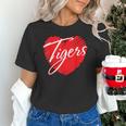 Tigers Heart Back To School Spirit R Unisex T-Shirt Tigers Heart Back To School Spirit R Unisex T-Shirt