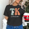 TK Crew Groovy Women Appreciation Day Hello Back To School Unisex T-Shirt TK Crew Groovy Women Appreciation Day Hello Back To School Unisex T-Shirt