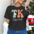 TK Squad Groovy Women Appreciation Day Hello Back To School Unisex T-Shirt TK Squad Groovy Women Appreciation Day Hello Back To School Unisex T-Shirt