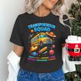 Transportation Squad School Bus Back To School Retro Unisex T-Shirt Transportation Squad School Bus Back To School Retro Unisex T-Shirt