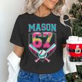 Trendy Mason 67 Mem Ice Cream Drip Baseball Birthday Costume Unisex T-Shirt Trendy Mason 67 Mem Ice Cream Drip Baseball Birthday Costume Unisex T-Shirt