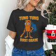 Tung Tung Sahur First Grade Italian Brainrot Back To School Unisex T-Shirt Tung Tung Sahur First Grade Italian Brainrot Back To School Unisex T-Shirt