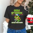 Video GameRex Dinosaur 1st Grade Back To School Boy Unisex T-Shirt Video GameRex Dinosaur 1st Grade Back To School Boy Unisex T-Shirt