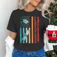 Vintage Class Of 2030 Graduation Back To School USA Flag Unisex T-Shirt