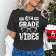 Vintage Fourth 4TH Grade Vibes Back To School First Day Kids Unisex T-Shirt Vintage Fourth 4TH Grade Vibes Back To School First Day Kids Unisex T-Shirt