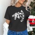 Wildcats High School Spirit Fan Team Back To School Unisex T-Shirt