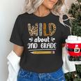 Women's Wild About 2nd Grade Kids Zoo Animal Lover Back To School Unisex T-Shirt Women's Wild About 2nd Grade Kids Zoo Animal Lover Back To School Unisex T-Shirt