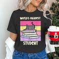 World's Okayest Student Fun Back To School & New Term Unisex T-Shirt World's Okayest Student Fun Back To School & New Term Unisex T-Shirt