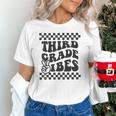 1st Day Of 3rd Grade Vibes Retro Girls Back To School Boys Unisex T-Shirt 1st Day Of 3rd Grade Vibes Retro Girls Back To School Boys Unisex T-Shirt
