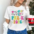 My 1st Day Of Pre-K 2026 Back To School Bow PreK Kids Girls Unisex T-Shirt My 1st Day Of Pre-K 2026 Back To School Bow PreK Kids Girls Unisex T-Shirt