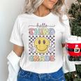 3rd Grade Team Back To School Hello Third Grade Smile Face Unisex T-Shirt 3rd Grade Team Back To School Hello Third Grade Smile Face Unisex T-Shirt